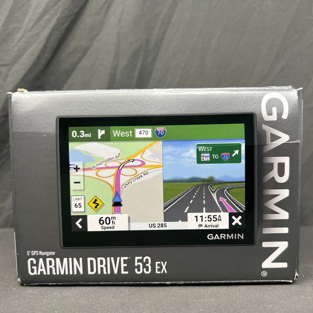 Garmin Drive 53 EX 5" Automotive GPS Navigator System